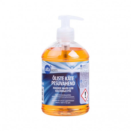 Cleaning agent for oily hands MAYERI Alfa-Kem 500ml