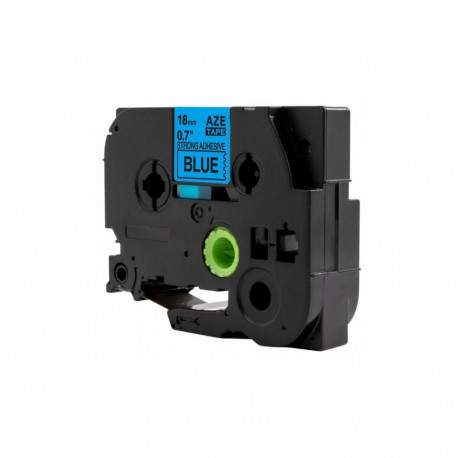 Kleepkirjalint/markeerimislint BROTHER Strong TZE-S541 18mm must/sinisel analoog