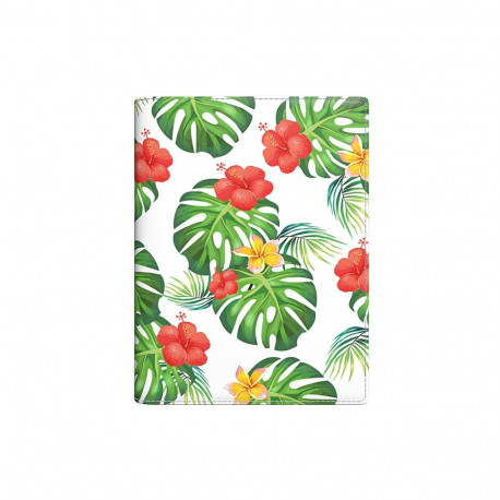 Raamatkalender MINISTER Trend Nädal H Tropical, A5 spiraalköide, kunstnahast kaanel pilt 2026a