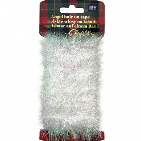 Pakkenöör Christmas Angel 20m valge, Interdruk