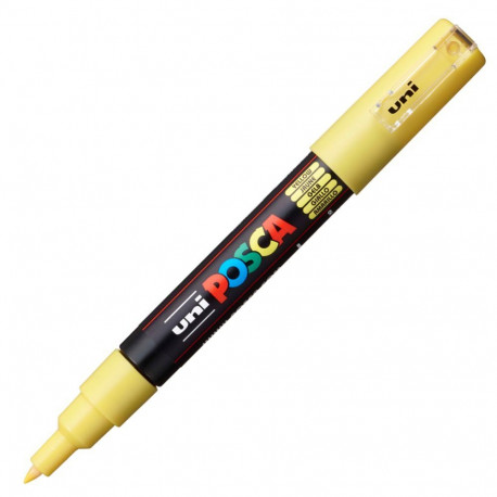 Marker UNI Posca PC1M kollane, 0,7mm
