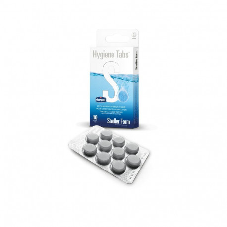 Puhastustabletid Stadler Form Hygiene Tabs (10 tk pakis) biolagunev ja lõhnatu