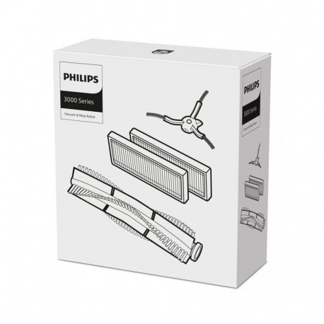 Philips HomeRun XV1433/00 Replacement Kit Filter & brush for Robot vacuum