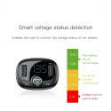Baseus FM saatja T-Typed 3.4A /USB Flash/Micro SD/Bluetooth