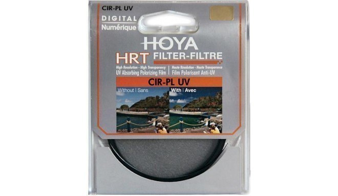 Hoya filter circular polarizer HRT 82mm