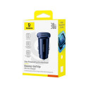 Baseus GoTrip Car Charger C+C / QC 3.0 / 30W