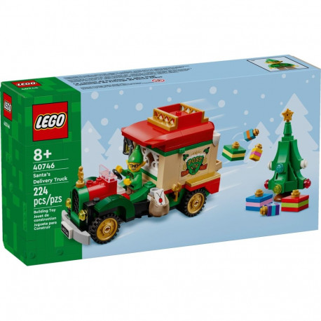 LEGO 40746 Santa's Delivery Truck Building Sets