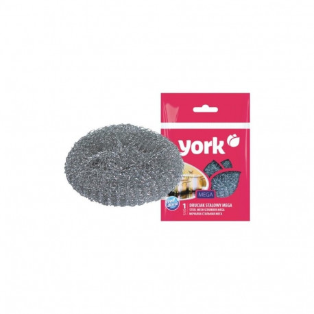 York MEGA Steel Mesh Scrubber