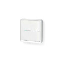 Nedis ZBWS40WT SmartLife Wall Switch