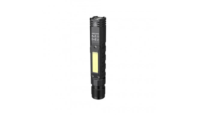Superfire G19 Multifunction flashlight  200lm / USB