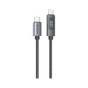 Swissten LCD Cable USB-C - USB-C 1.5m