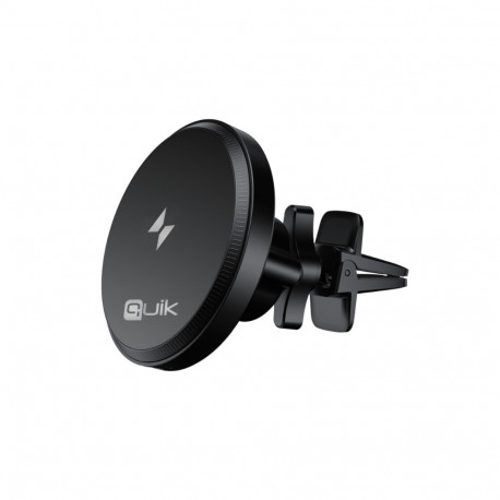 Quik Accessories QM-910 Magnetic Car Phone Holder with Wireless Charging 15W