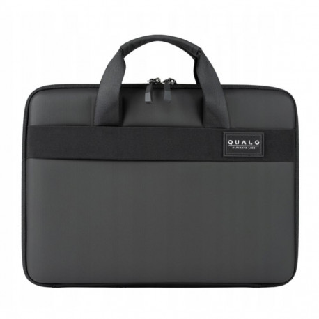 Qualo QPL‑SU‑01 Laptop Bag 13.3" black