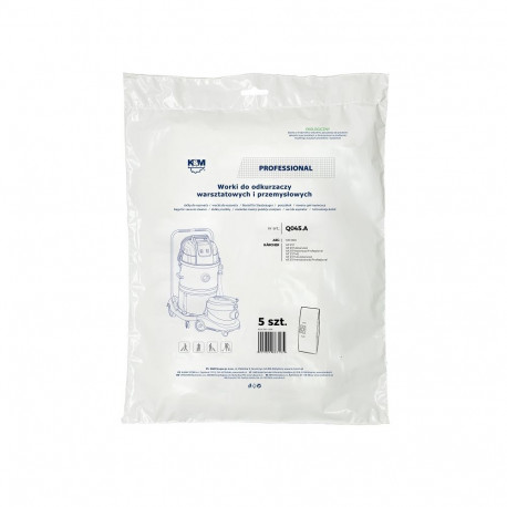 K&M KM-Q045.A Bags for vacuum cleaner KARCHER 6.904-290 5 pcs.
