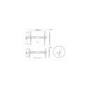 MULTIBRACKETS MB-0518 Wall lock bracket for TVs līdz 90" / 75kg