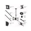 Multibrackets MB-5484 TV ceiling mount up to 63" / 80kg