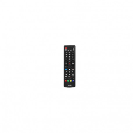 HQ universal remote LXP5637, black