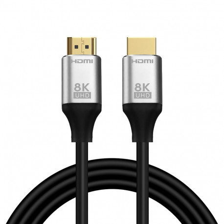 RoGer UHD8K2BK UHD 8K@60Hz HDMI 2.1 Cable / 48Gbps / HDR / 2m