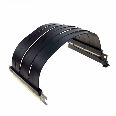 RoGer EXPC16X10 GPU Riser Cable PCIe 3.0 16x / 100mm