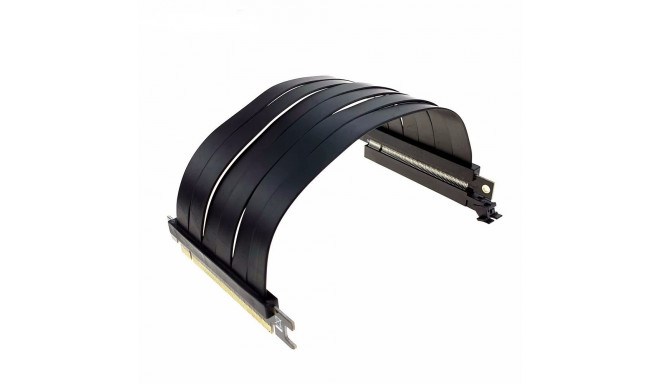 RoGer EXPC16X10 GPU Riser Cable PCIe 3.0 16x / 100mm