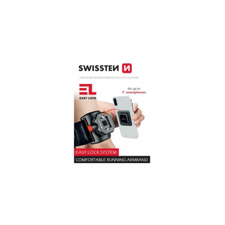 Swissten EASY LOCK  Armband 4" - 6.8"