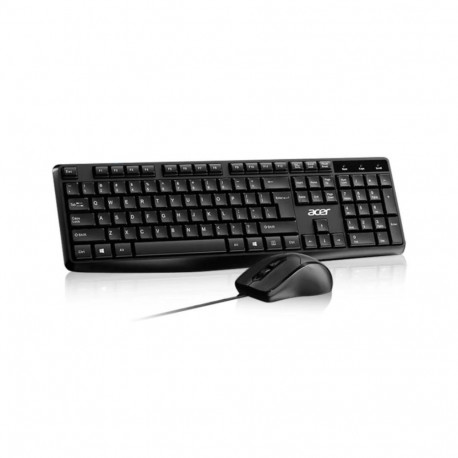 Acer OAK030 Wired Keyboard + Mouse USB / ENG