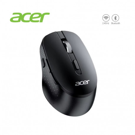 Acer M155 Wireless Optical Mouse 1600DPI / USB-C / Bluetooth