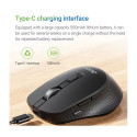 Acer M155 Wireless Optical Mouse 1600DPI / USB-C / Bluetooth