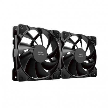 Mars Gaming MFPROX2 2x 120mm PC Case Fan