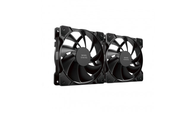 Mars Gaming MFPROX2 2x 120mm PC Case Fan