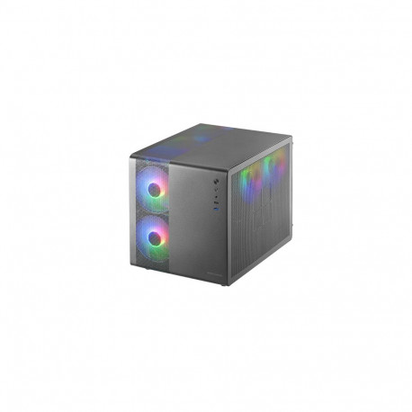 Mars Gaming MC400W Computer case mATX / black