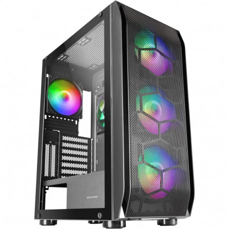Mars Gaming MC-KX XXL Computer case E-ATX / 5x FAN / ARGB Chroma