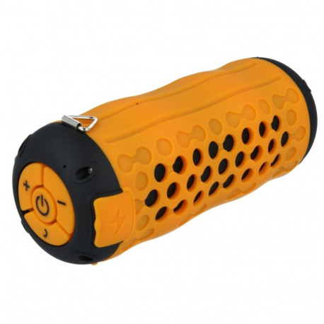 Swissten X-Boom Outdoor IPX5 Carabiner / Silikon Speaker Bluetooth / 10W / 360 Surround / Micro SD