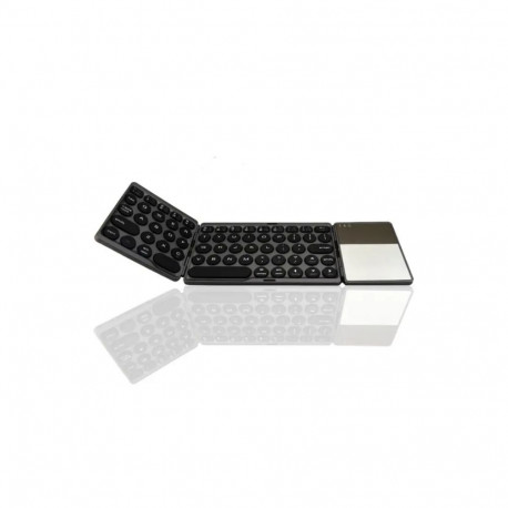 RoGer B033 Compact Bluetooth keyboard with touchpad