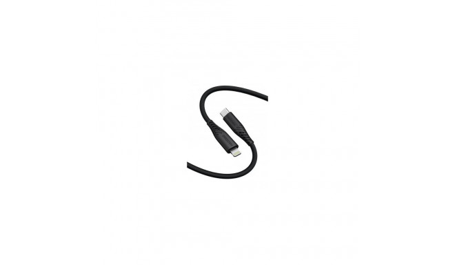 Swissten Soft Silicone USB-C - Lightning 30W Data and Charging Cable 0.4m