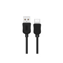 XO NB41 USB - microUSB charging and data cable 1m