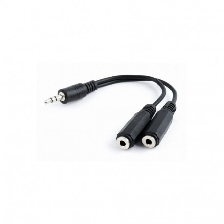 Gembird CCA-415-0.1M Audio Adapter 3.5mm Jack / 0.1m