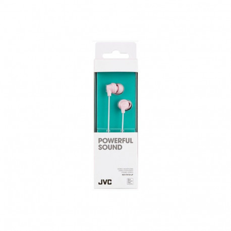 JVC HA-FX10-LP-E PowerFul Sound Headphones