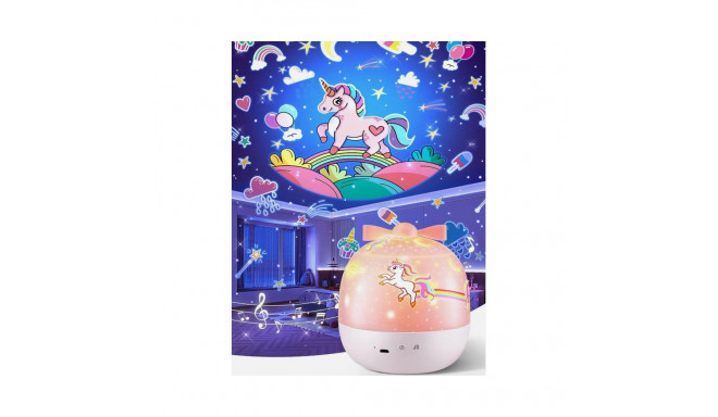 RoGer Unicorn Night Light Projector