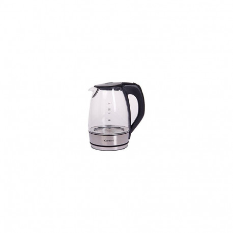 Comfort HHB-1749 Glass Electric Kettle 1.7l