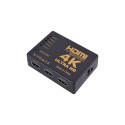 RoGer HDMI 4K High Speed Splitter 5 HDMI inputs / Remote Controller / Infrared Cable