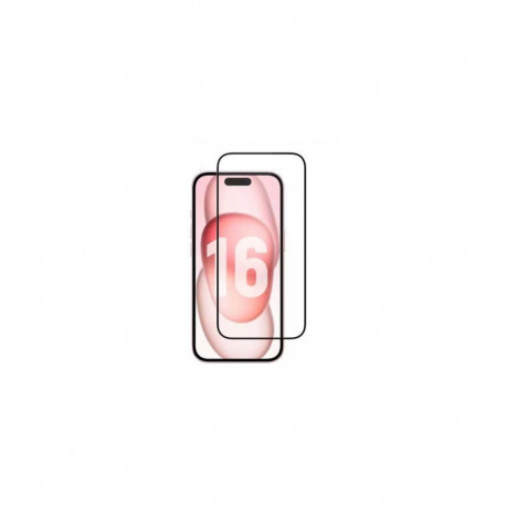 Mocco Full Face / Full Glue Tempered Glass Full Coveraged with Frame Apple iPhone 16 Pro