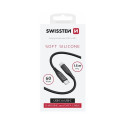 Swissten Soft Silicone 60W Data Cable USB-C - USB-C 1.5m