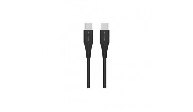 Swissten PD 5A 100W USB-C Data and charging cable 2.5m