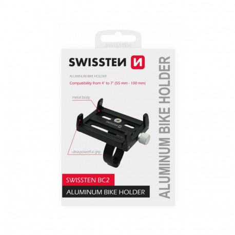 Swissten telefonihoidik rattale BC2 4-7"