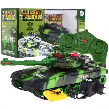 RoGer R/C Tank Camouflage Toy Car 2.4 GHz