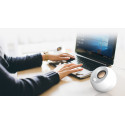 Creative speakers Pebble USB, white