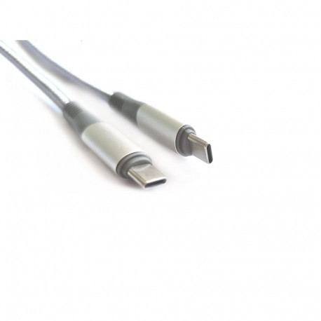 WELIKE WK-150-C USB-C charging cable 120W PD / 1m / silver