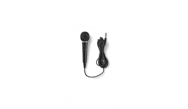 Nedis MPWD15BK Microphone / 5m / Black