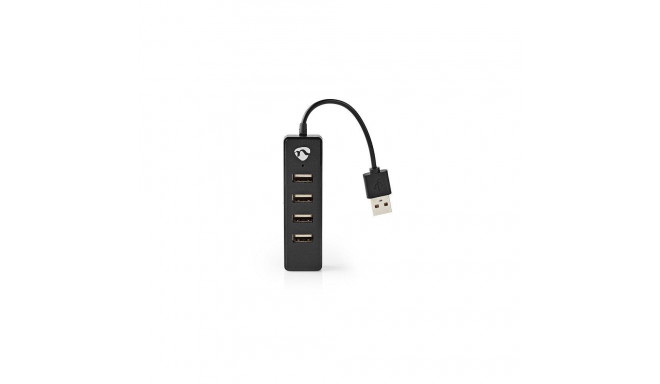 Nedis UHUBU2420BK USB Hub - Splitter